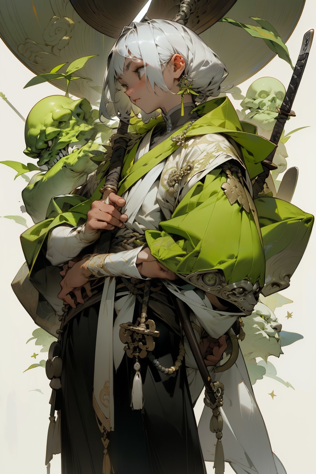 越夜隊最高幹部会副議長 | の人気AIイラスト・グラビア