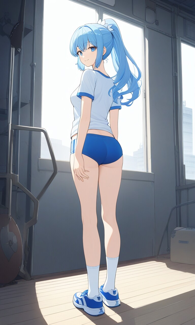 友引高校のブルマをイメージして