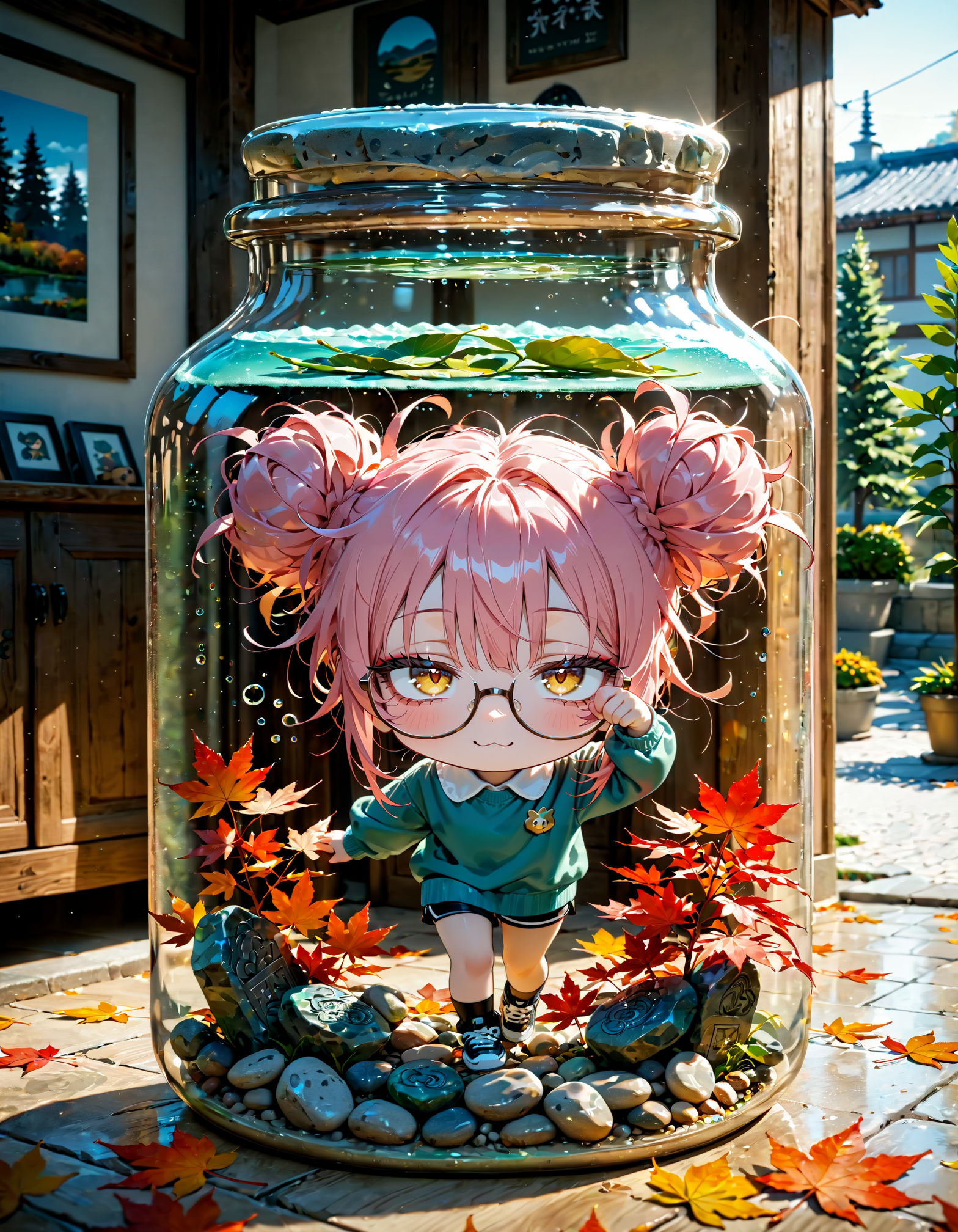 今日は何の日？　いい石の日 | の人気AIイラスト・グラビア