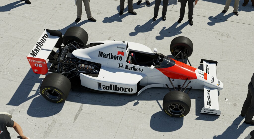 マルボロカラーホンダF1