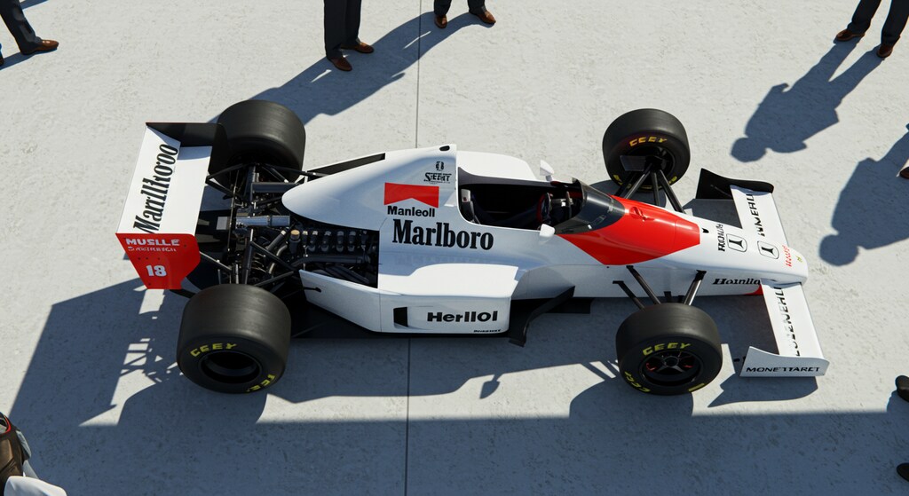マルボロカラーホンダF1