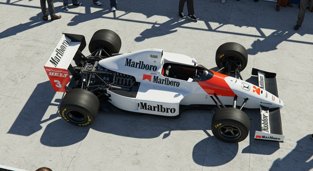 マルボロカラーホンダF1