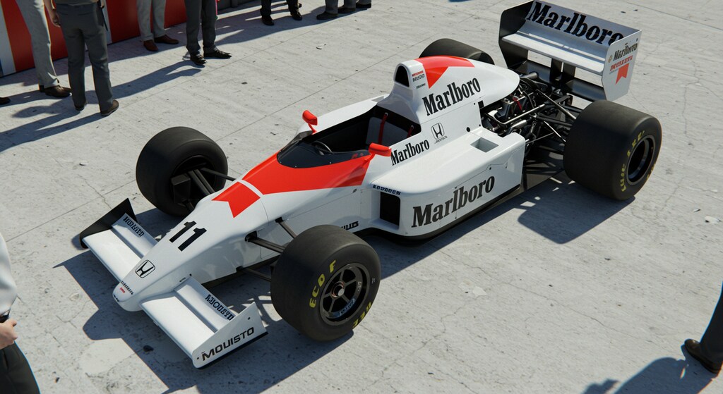マルボロカラーホンダF1