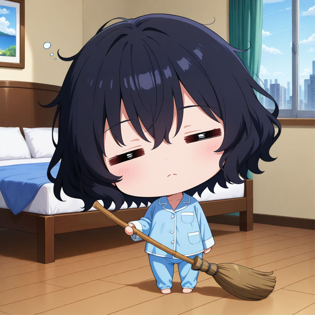 惰眠をむさぼりたい