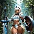 翼竜を討伐するハンター様 5枚目