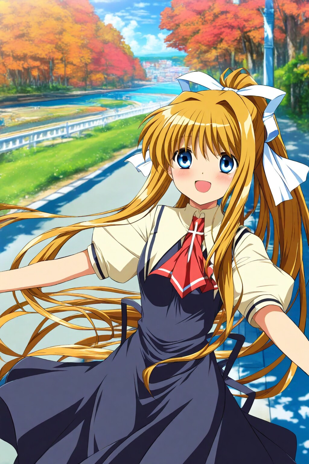 神尾観鈴 | の人気AIイラスト・グラビア