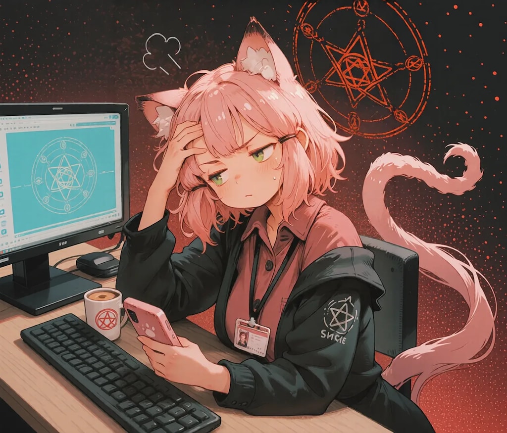 残業押し付けられた💢