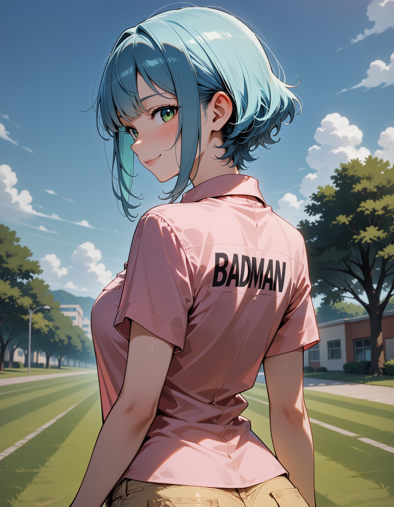 ベ◯◯タのBadmanコスチュームシャツ