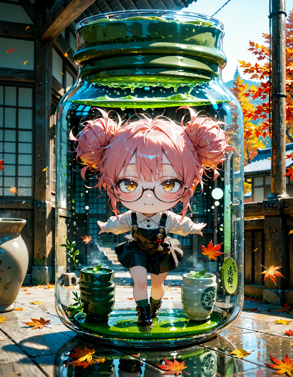 今日は何の日？　日本茶の日