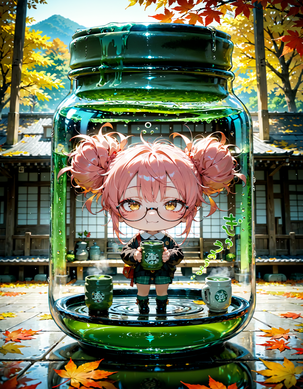 今日は何の日？　日本茶の日