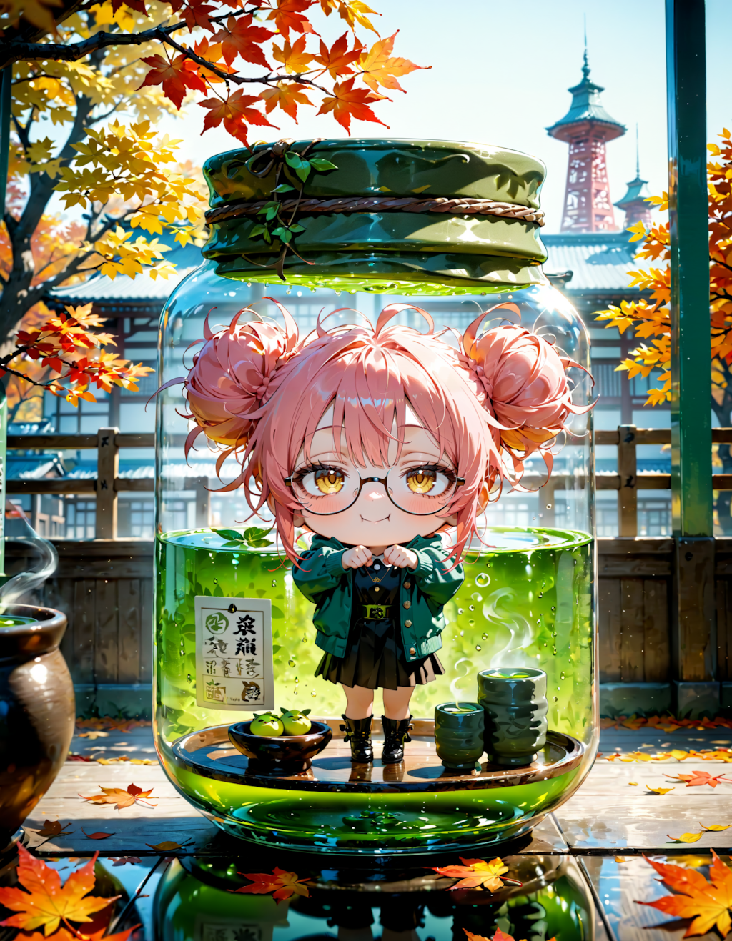 今日は何の日？　日本茶の日