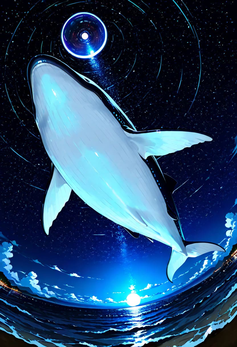 鯨 | の人気AIイラスト・グラビア