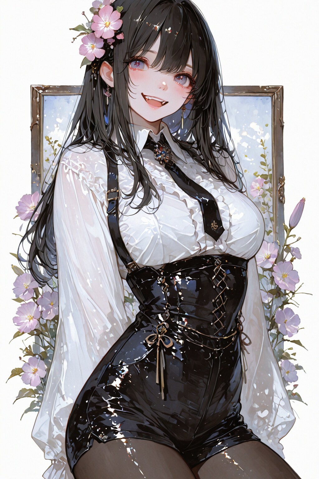 a girl