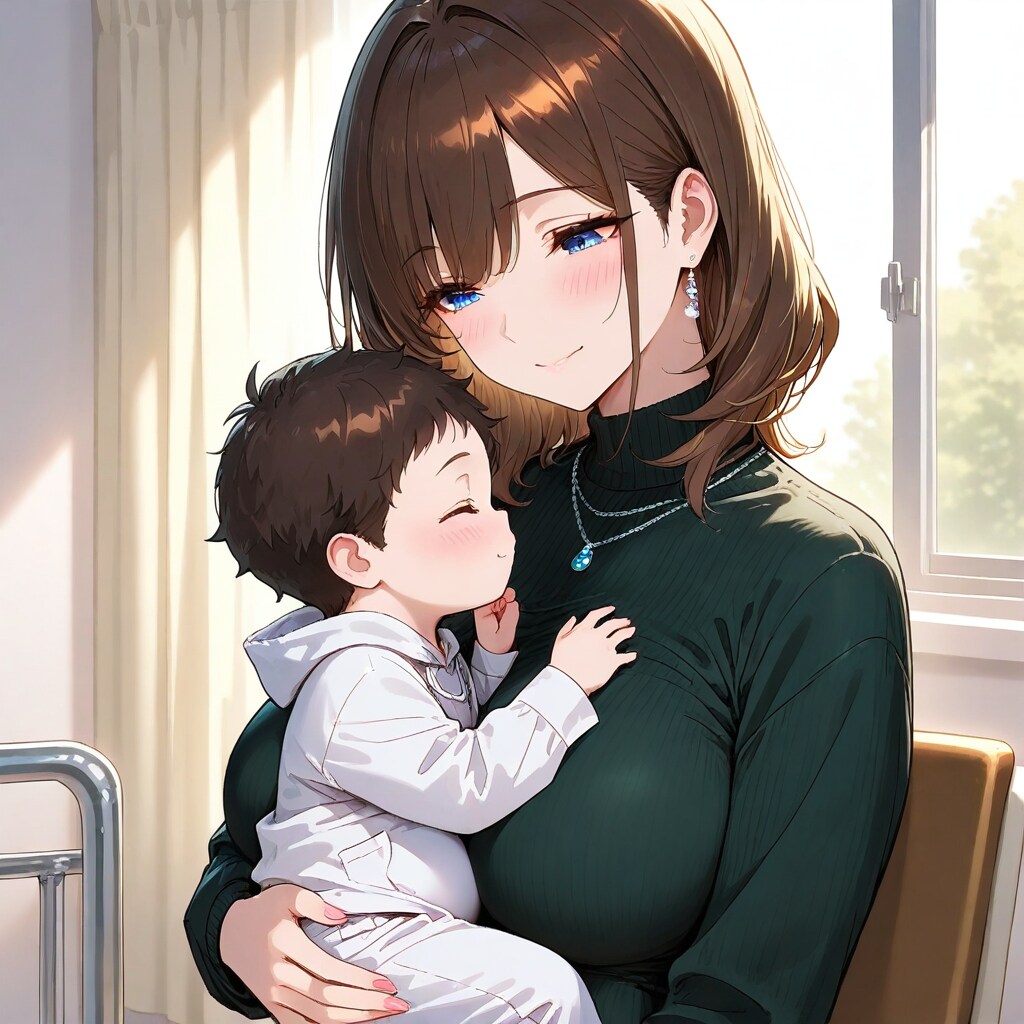 CAPEちゃん、ママでちゅよ～