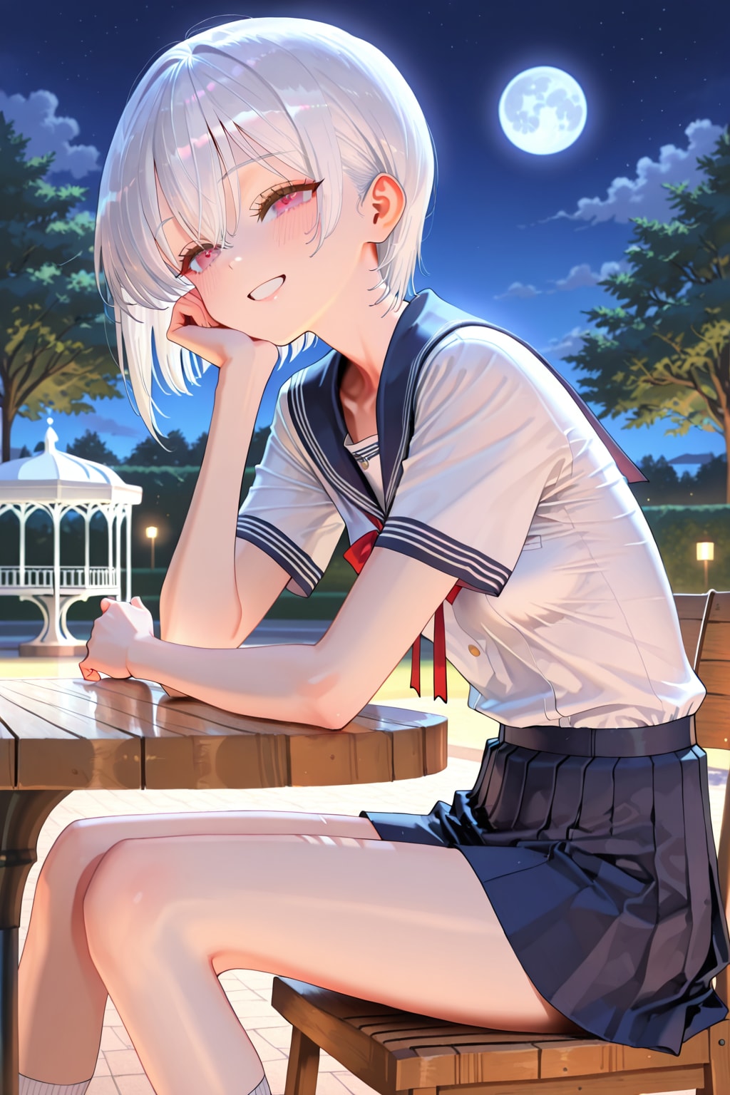 もう少しここにいたくてね