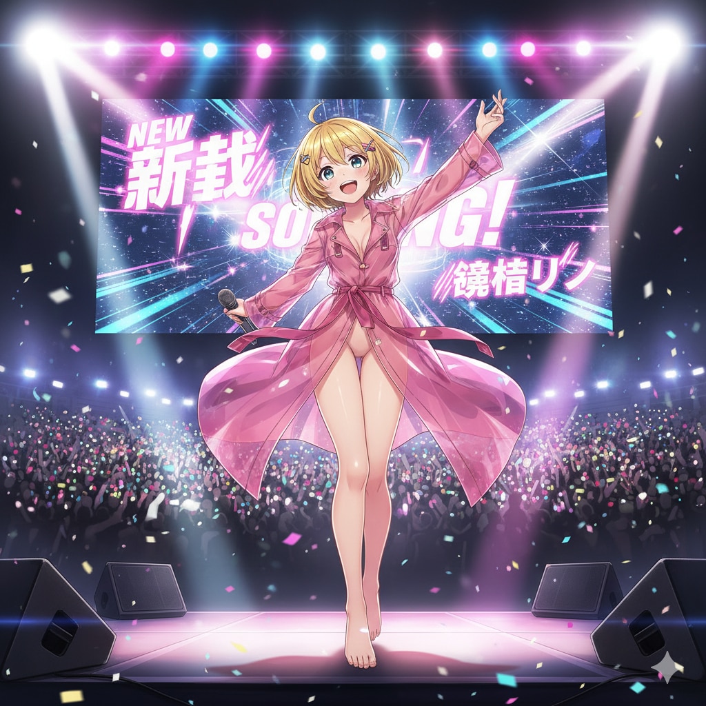 リンさん ファンサービスライブ🎶