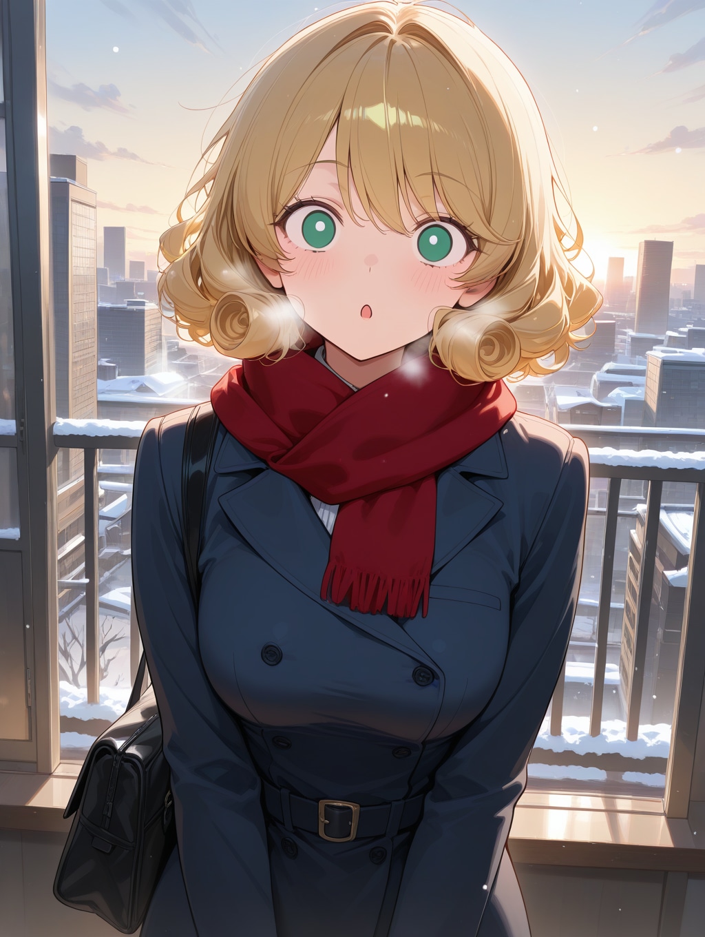 今日から仕事（学校）かぁ… | の人気AIイラスト・グラビア