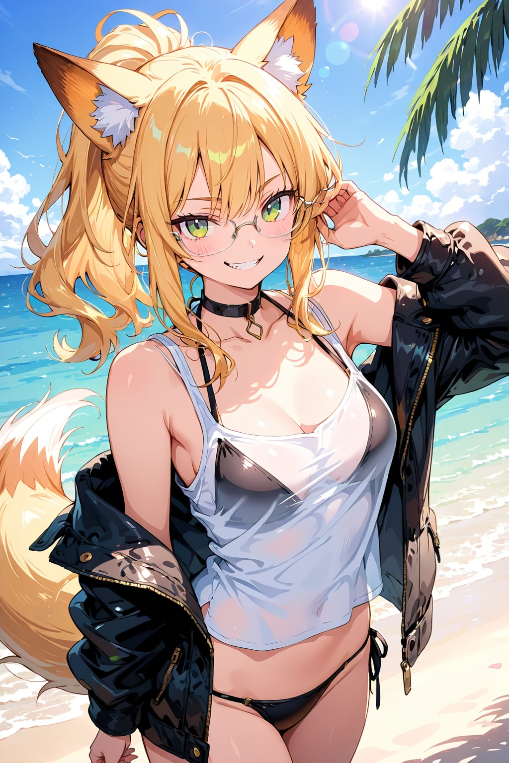 今日のきつね