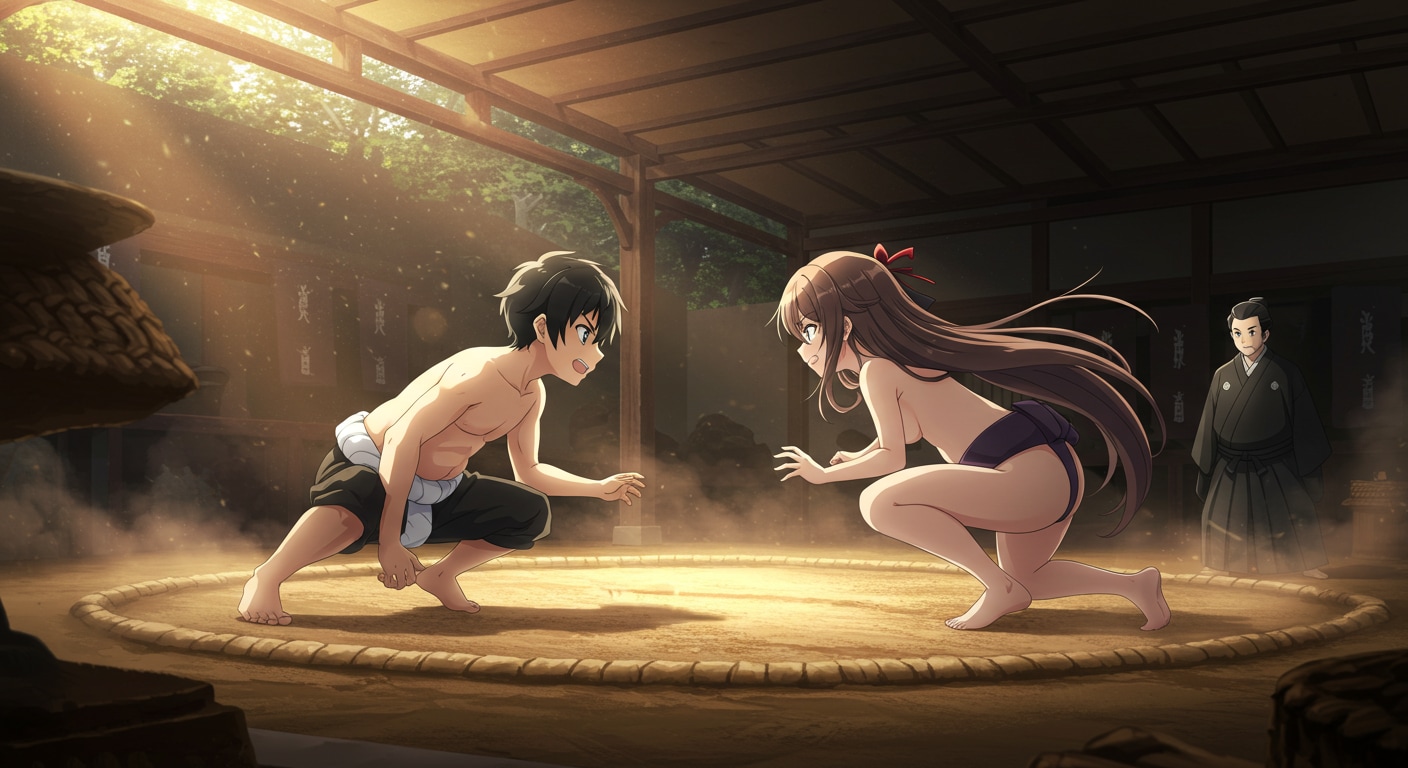 ちびっこ相撲大会決勝