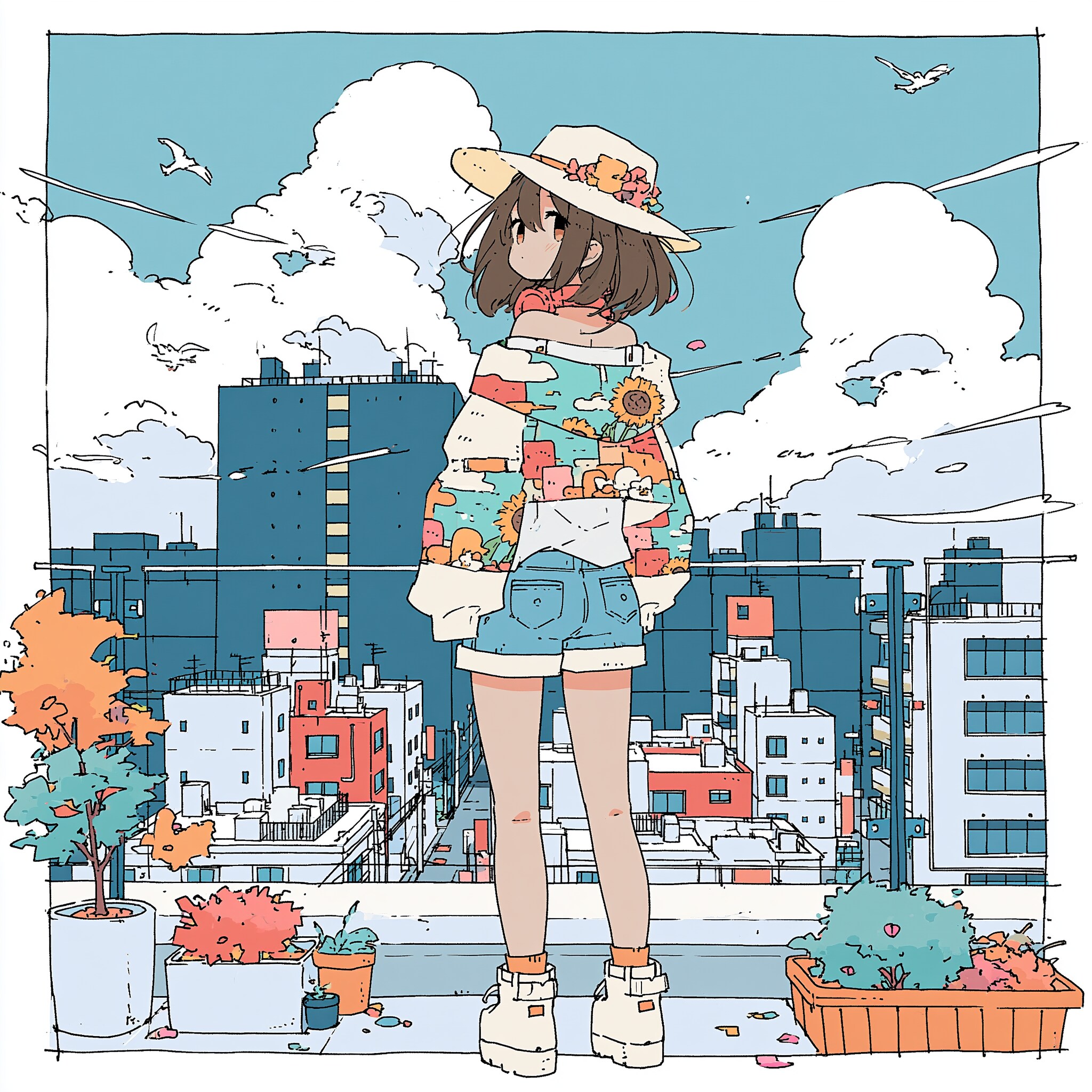 夏ガール