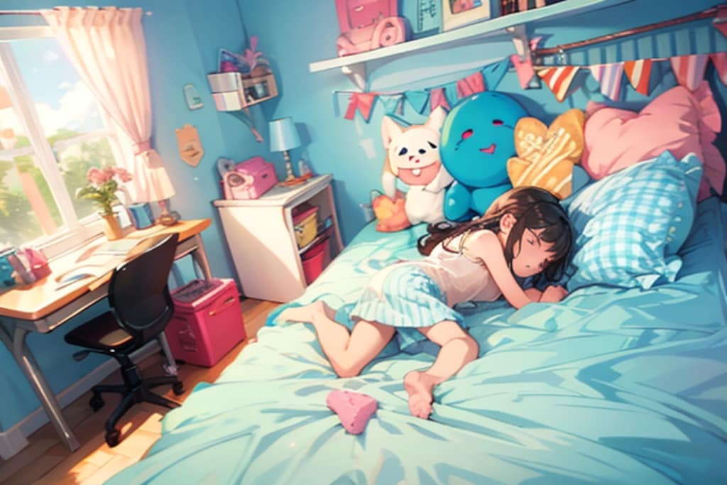 二度寝、うらやましいぞ