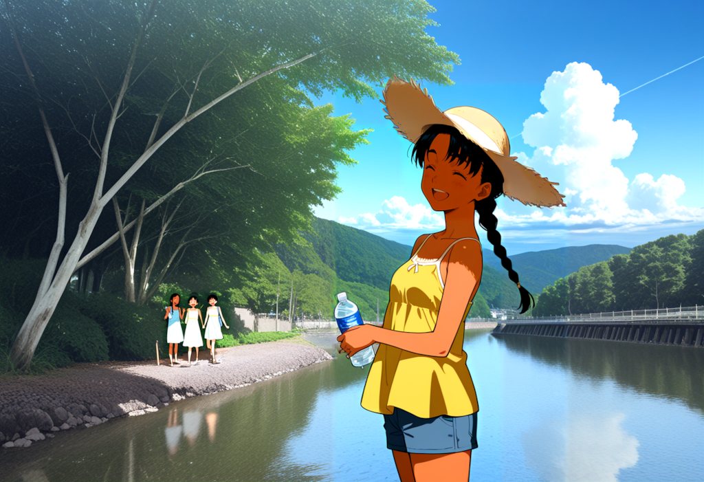 また来年も遊ぼ～ね～！！