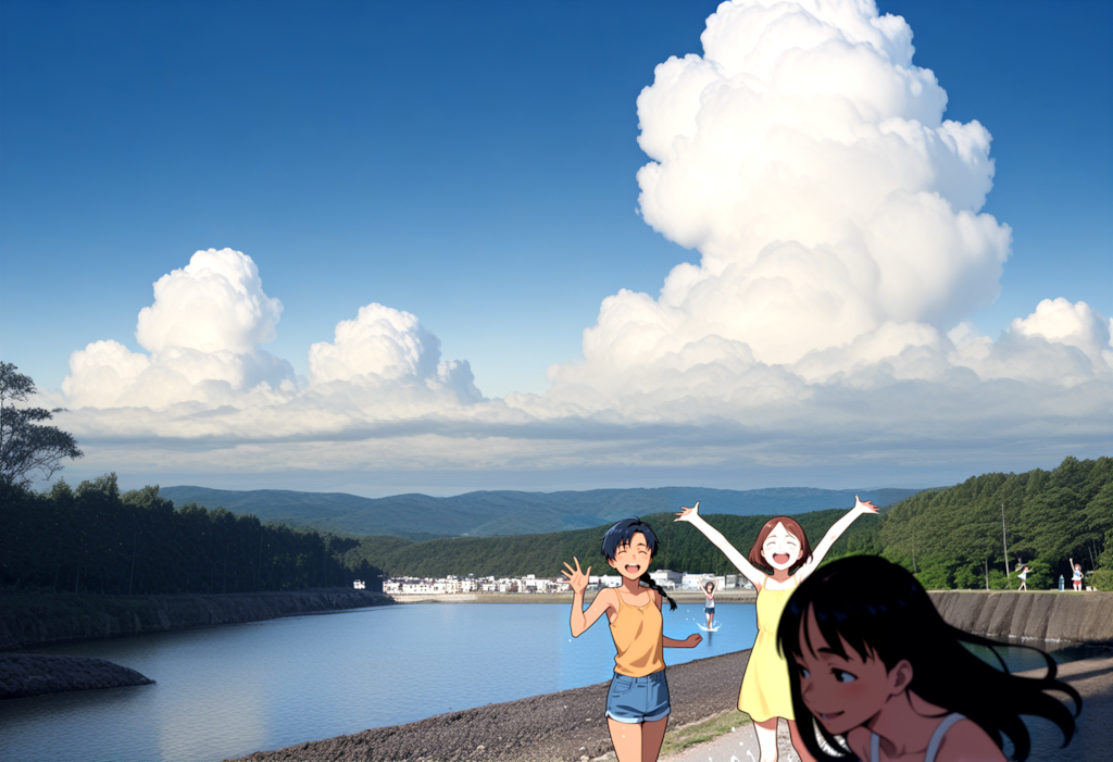 また来年も遊ぼ～ね～！！