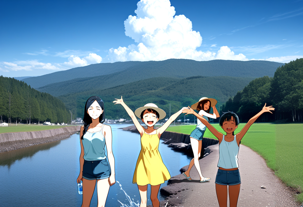 また来年も遊ぼ～ね～！！