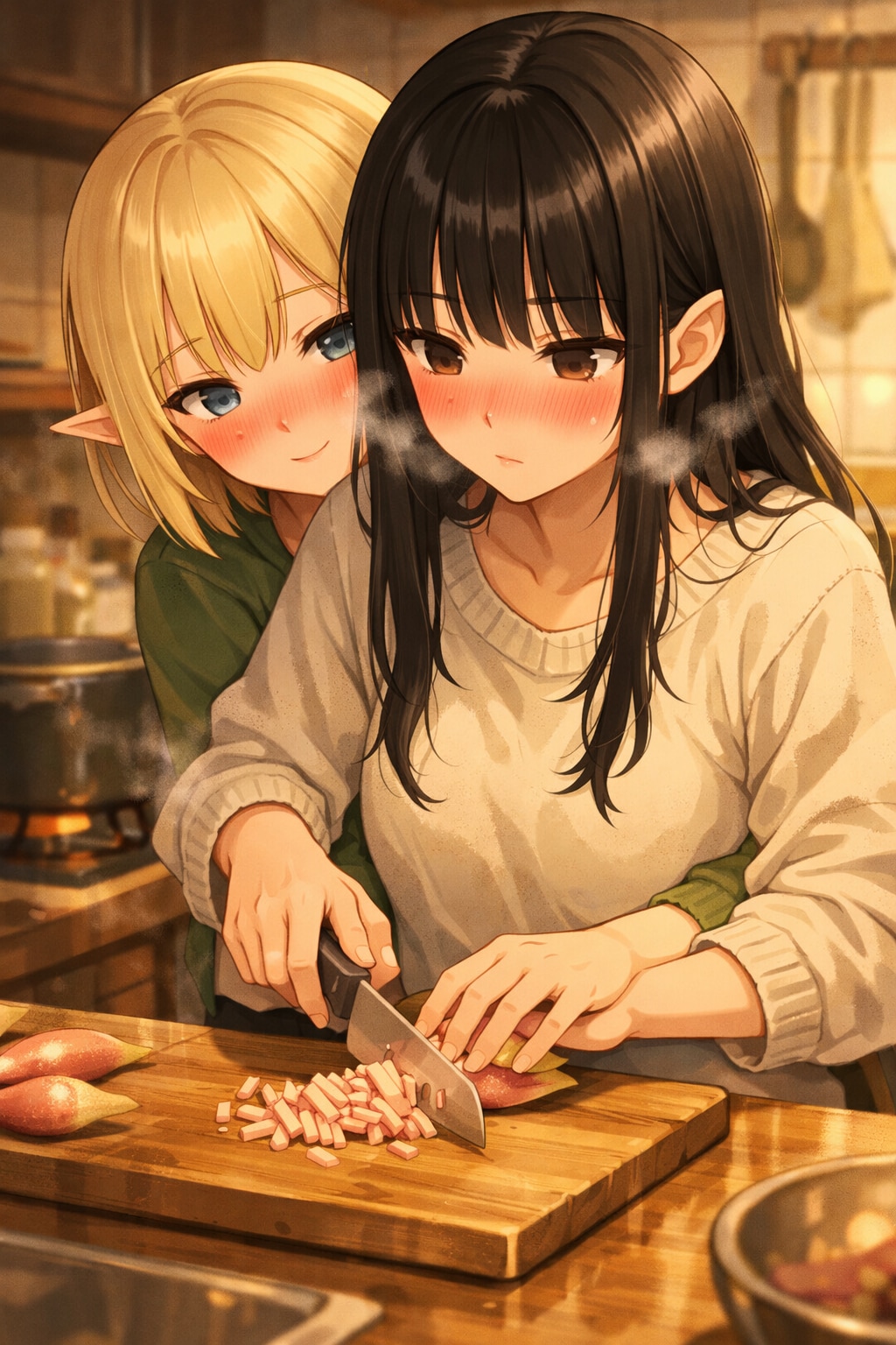ちょっと待っててね。（いいみょうがの日）