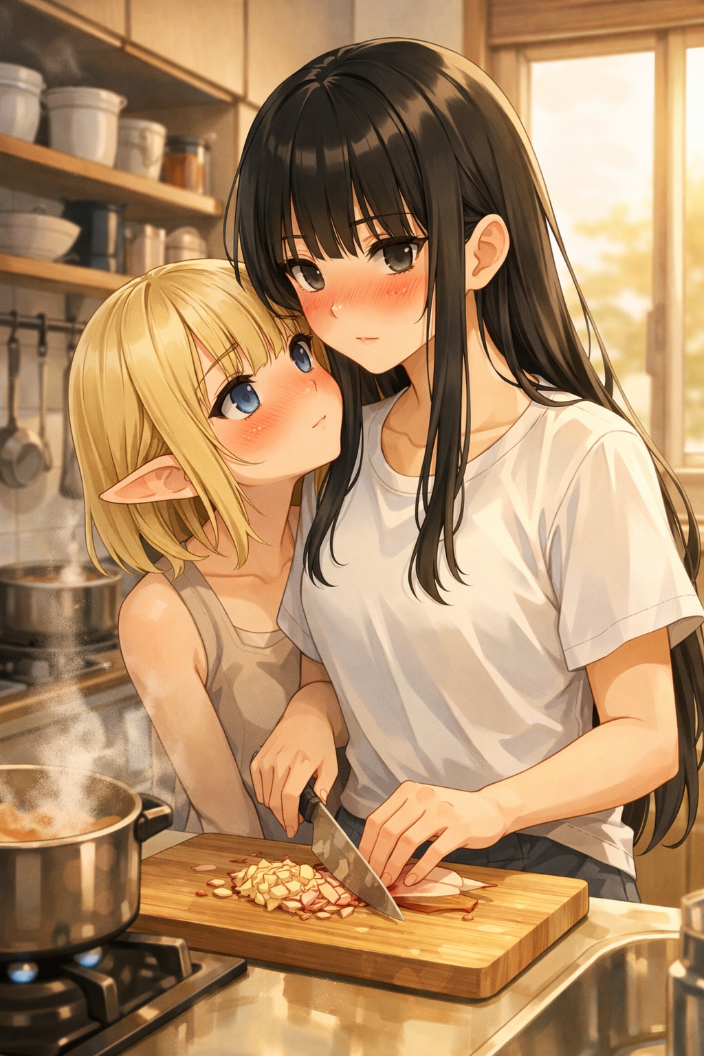 ちょっと待っててね。（いいみょうがの日）
