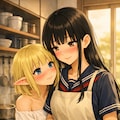 ちょっと待っててね。（いいみょうがの日） 2枚目