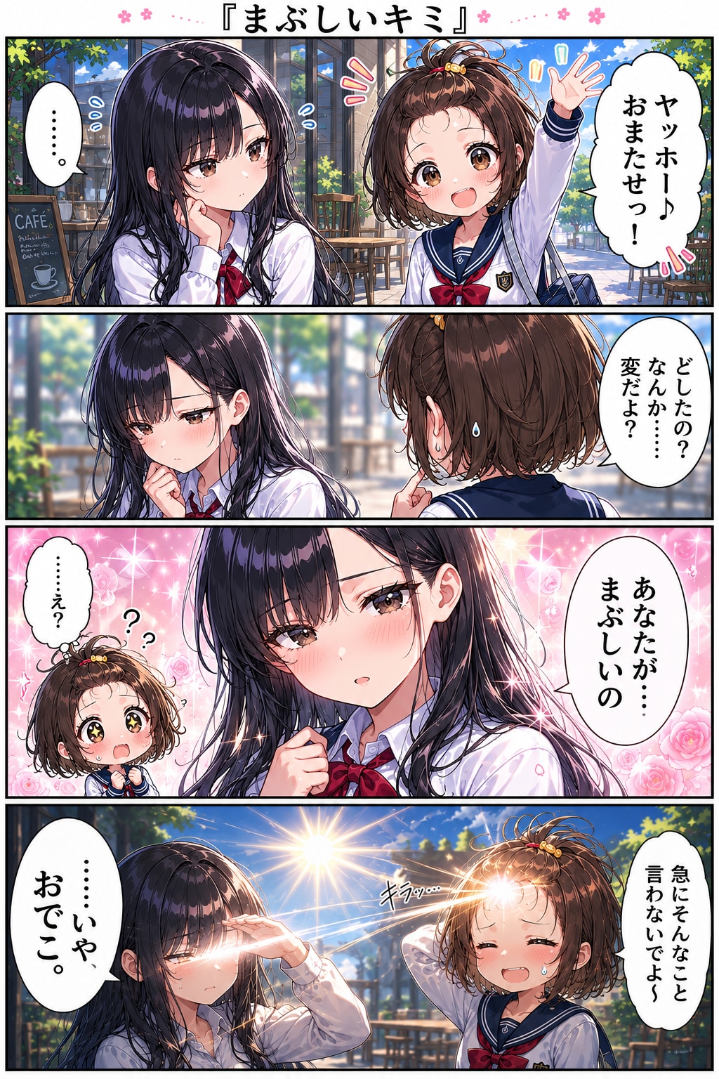 『まぶしいキミ』