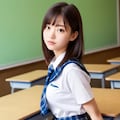 女子高生 5枚目