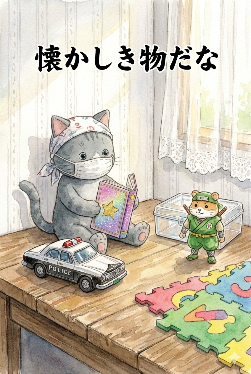 小説『Refrain Memories』【ニャンノ世界】