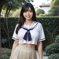 可愛い女子高生 2枚目