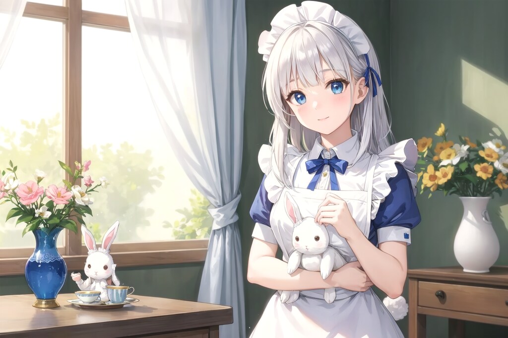 そっと、なでて