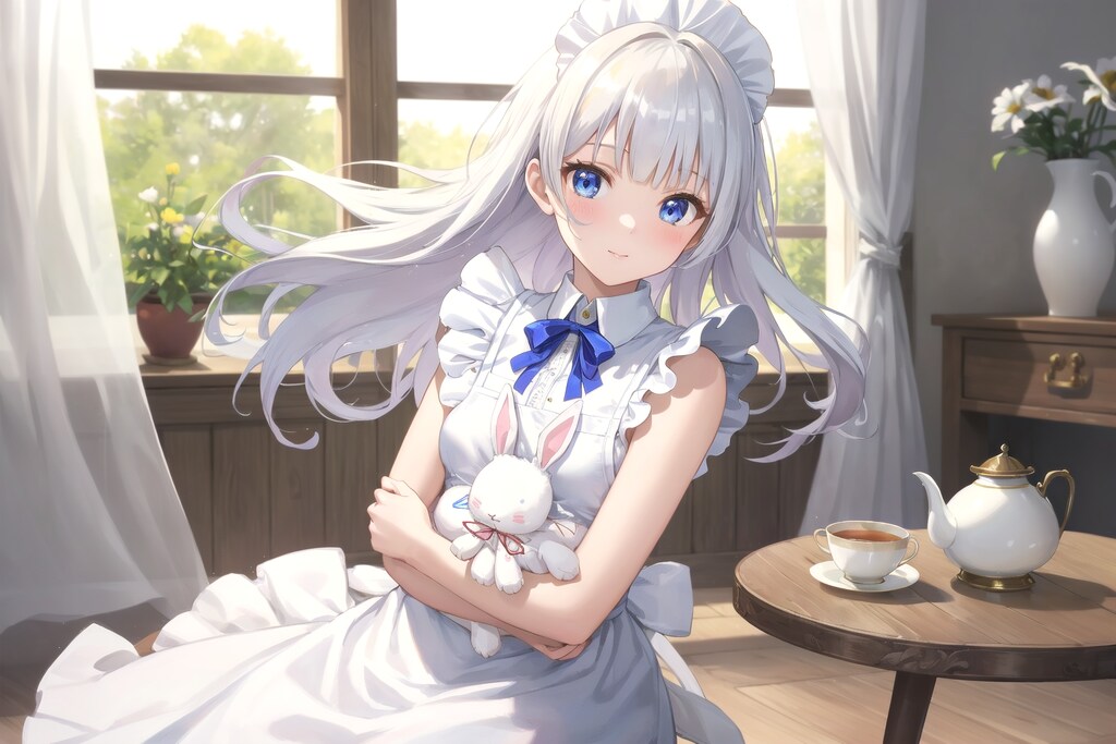 そっと、なでて