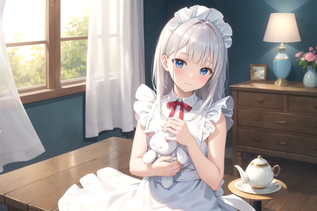 そっと、なでて