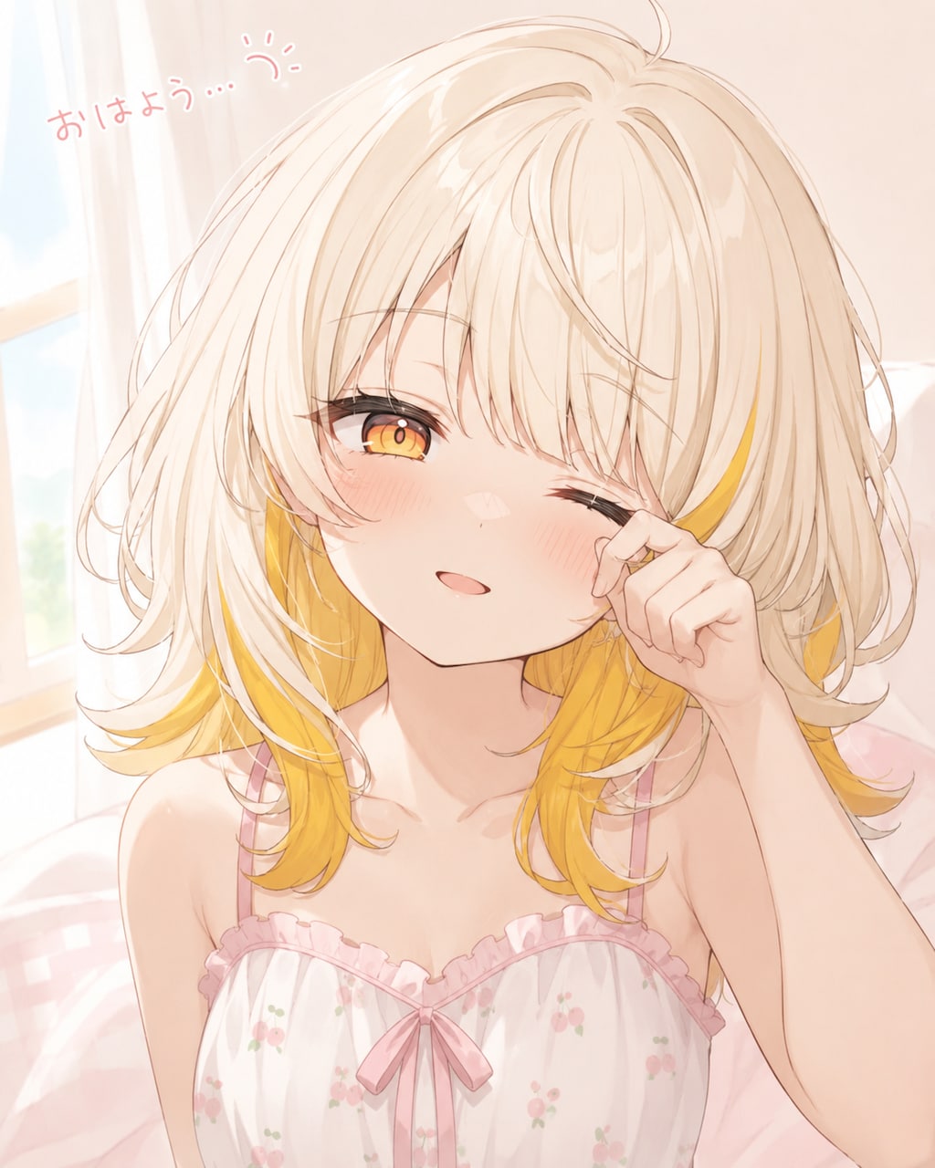 おはようねむちゃん