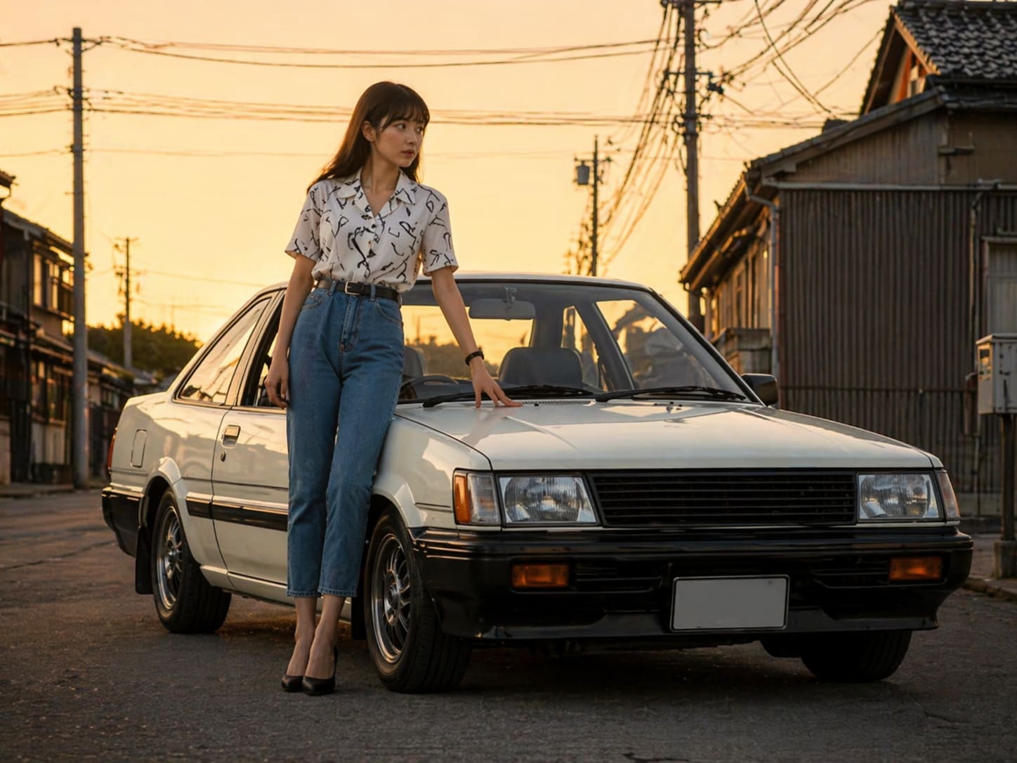 四角い車ってカッコいい。