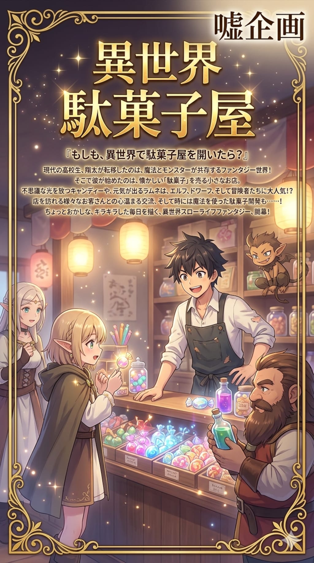 異世界駄菓子屋