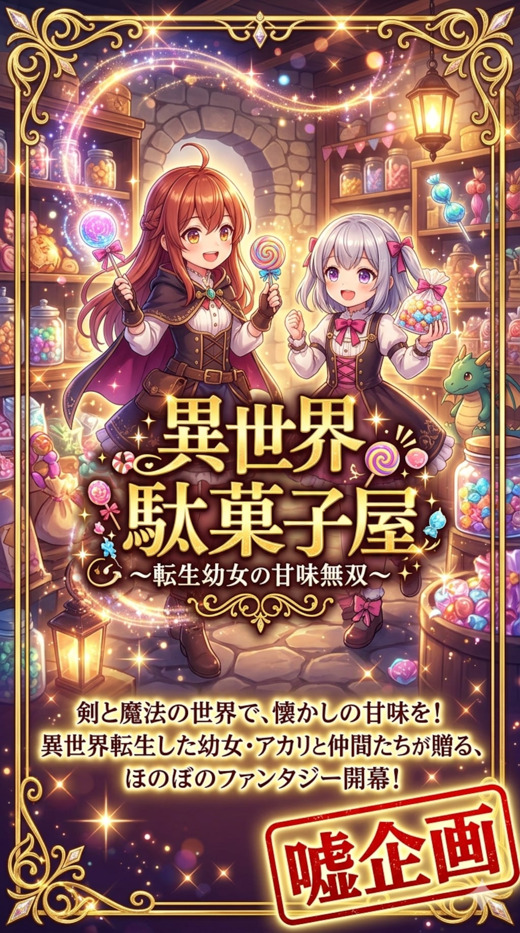 異世界駄菓子屋