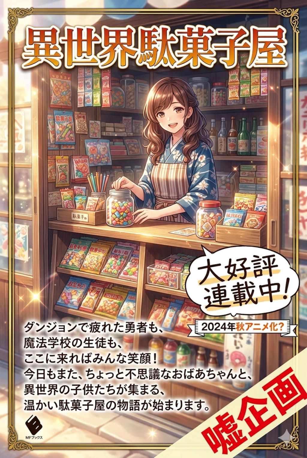異世界駄菓子屋