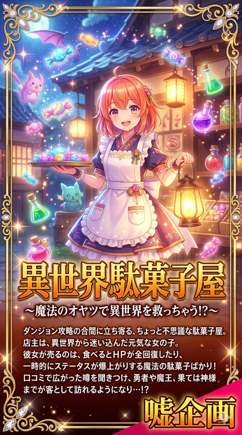 異世界駄菓子屋