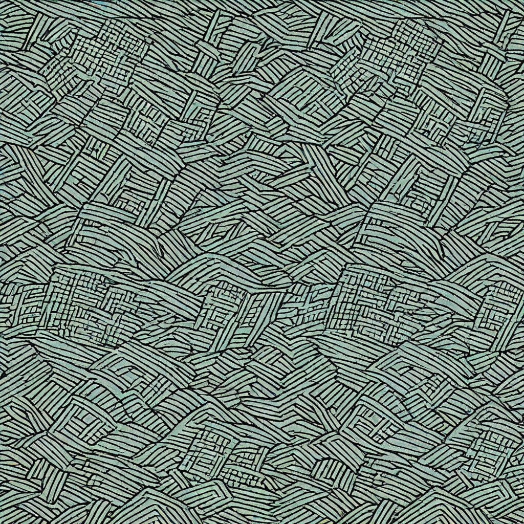 どごまでも青い