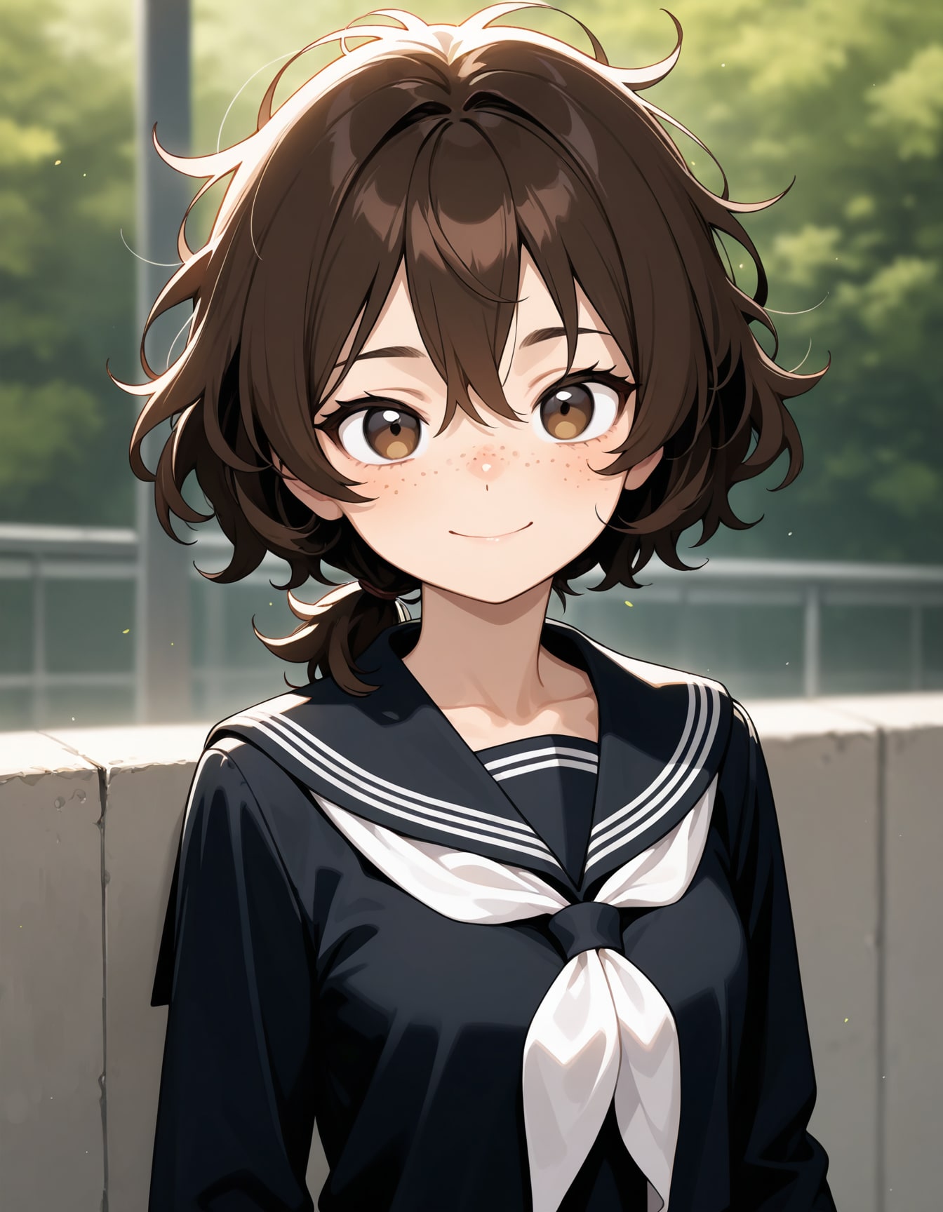 そばかす | の人気AIイラスト・グラビア