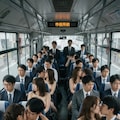 痴女が乗ってくるバス 6枚目