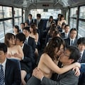 痴女が乗ってくるバス 10枚目