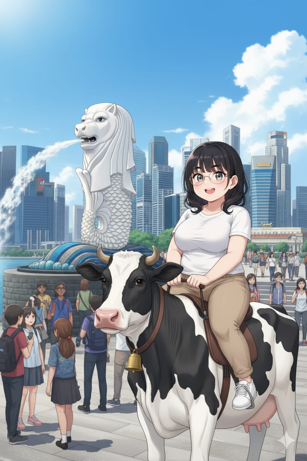 マーライオン(シンガポール)