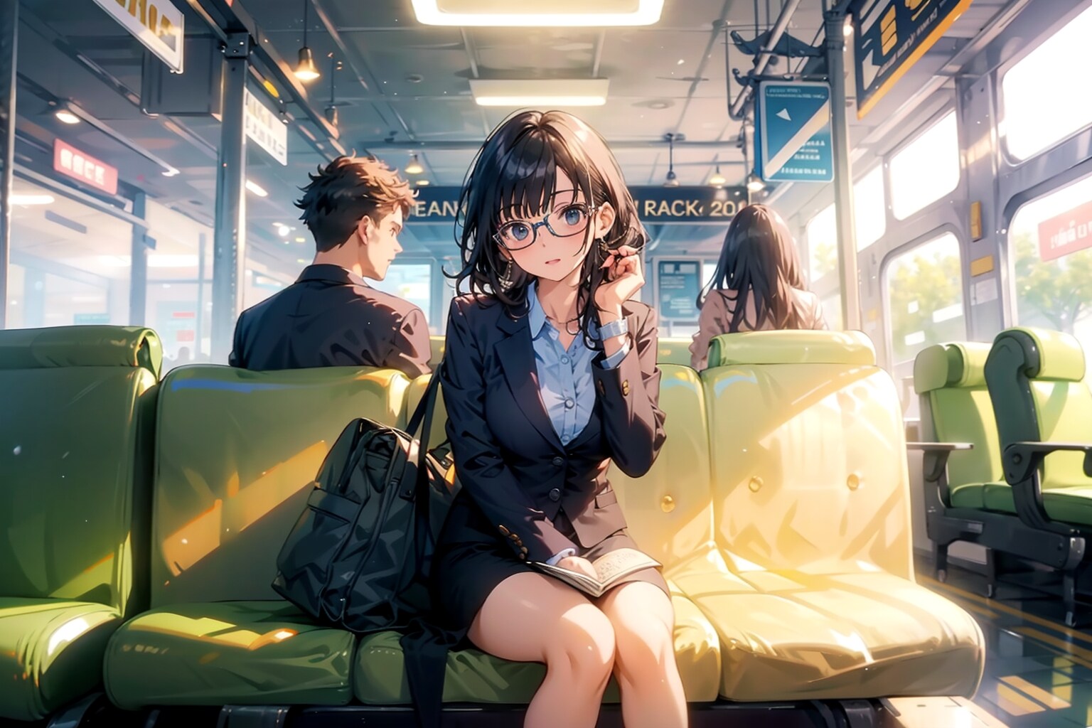 月曜なので出勤です